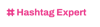 Hashtag Expert logo